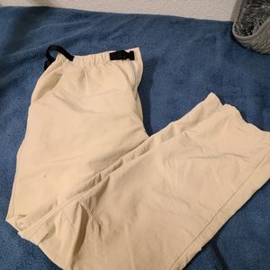 Royal Robins hiking pants w buckle belt Size L